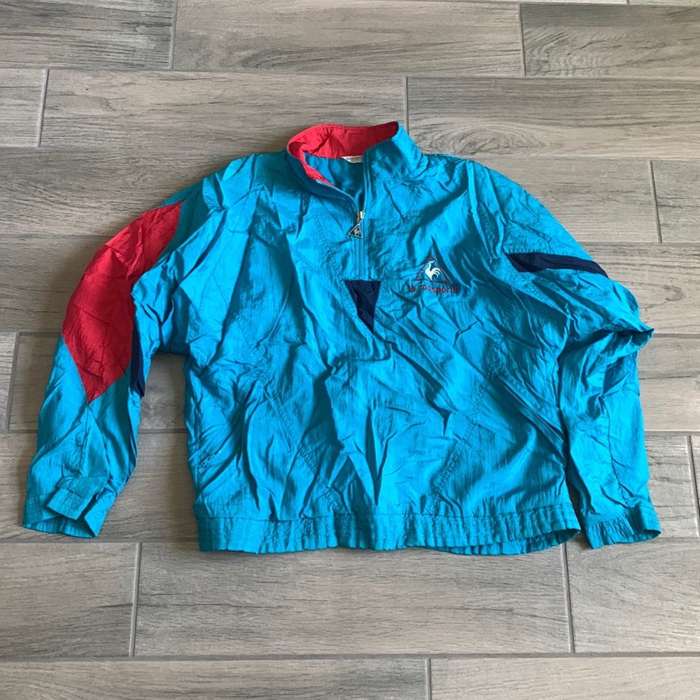 Le coq sportif windbreaker
